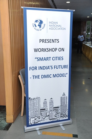 CoR WORKSHOP ON SMART CITIES FOR INDIA's FUTURE - THE DMIC MODEL